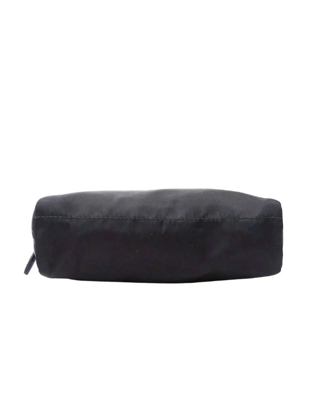 Prada Pouch Nylon Black Makeup Case Simple Daily